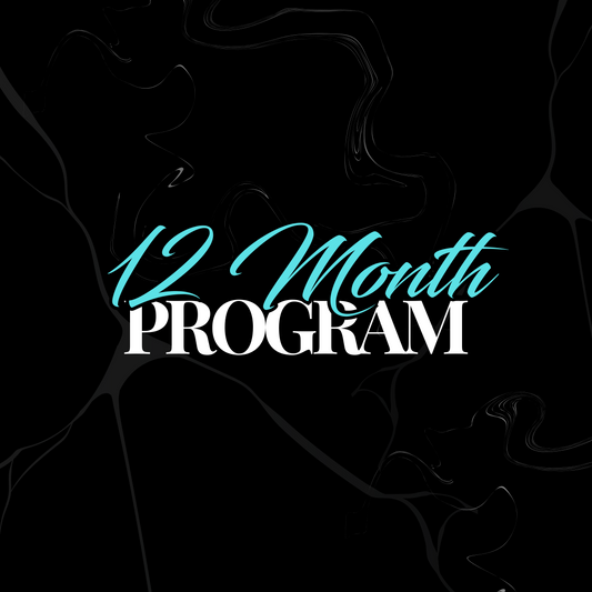 12 Month Program (Split-Payment)